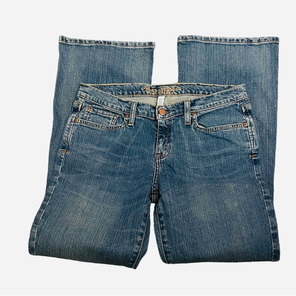 Abercrombie & Fitch Sz: 8s Blue Jeans